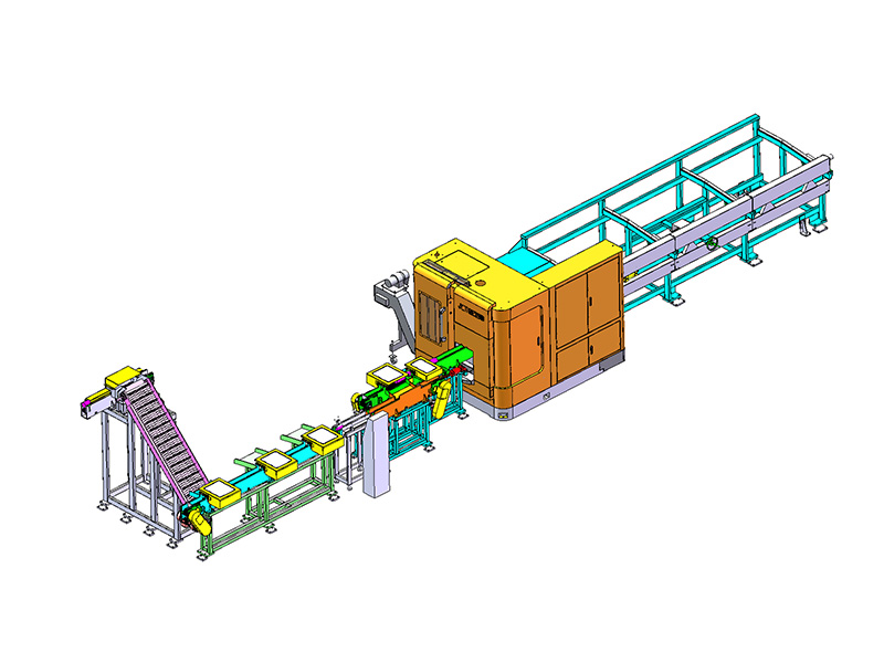 Intelligent Storage Blanking Production Line