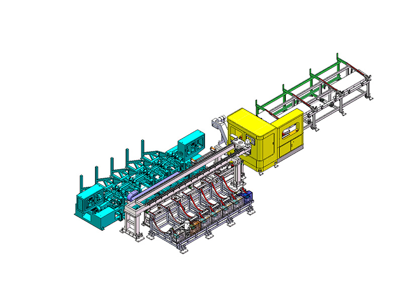 Intelligent Storage Blanking Production Line