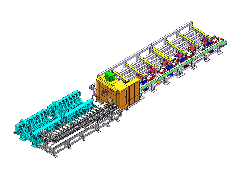 Intelligent Storage Blanking Production Line