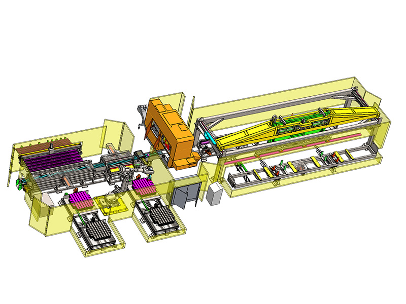 Intelligent Storage Blanking Production Line