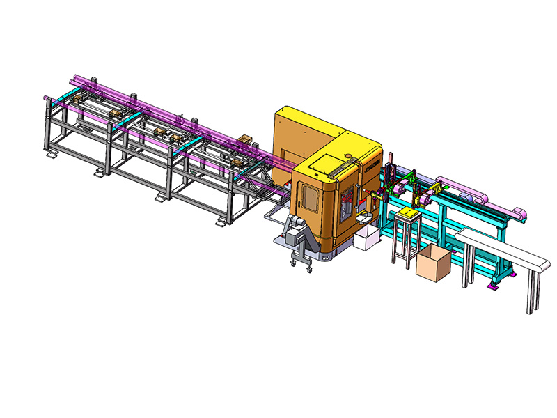 Intelligent Storage Blanking Production Line