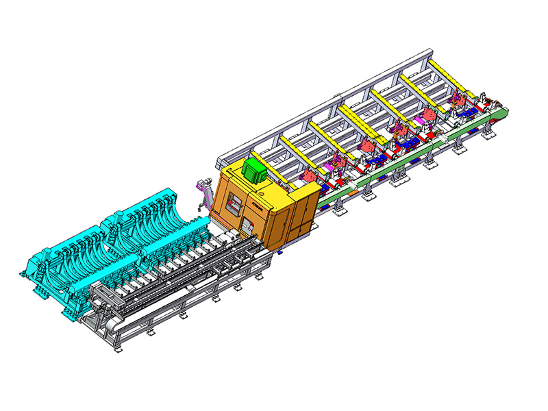 Intelligent Storage Blanking Production Line