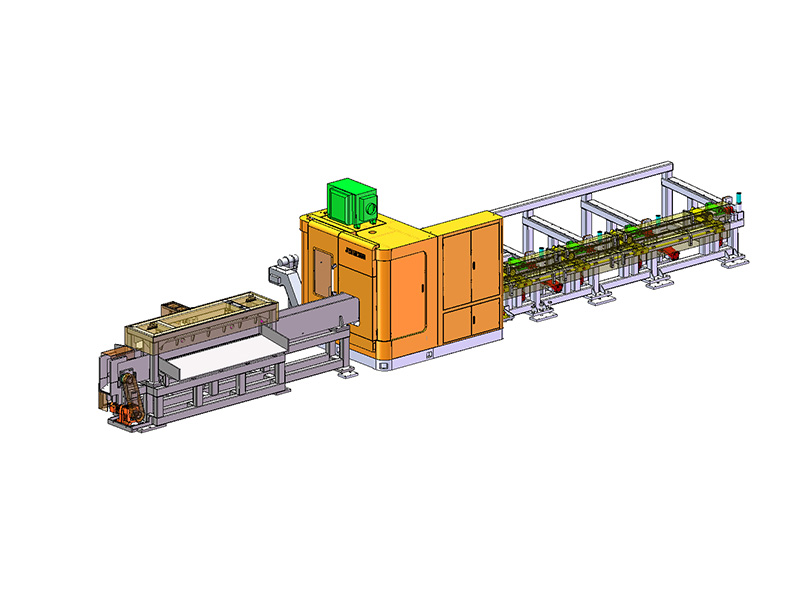 Intelligent Storage Blanking Production Line