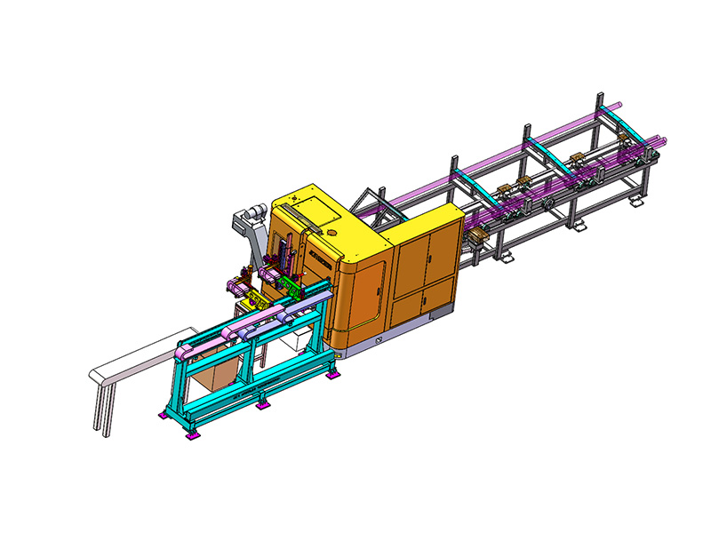 Intelligent Storage Blanking Production Line