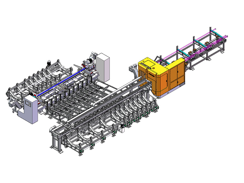 Intelligent Storage Blanking Production Line