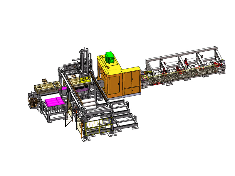 Intelligent Storage Blanking Production Line