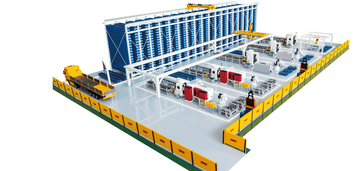 Intelligent Storage Blanking Production Line