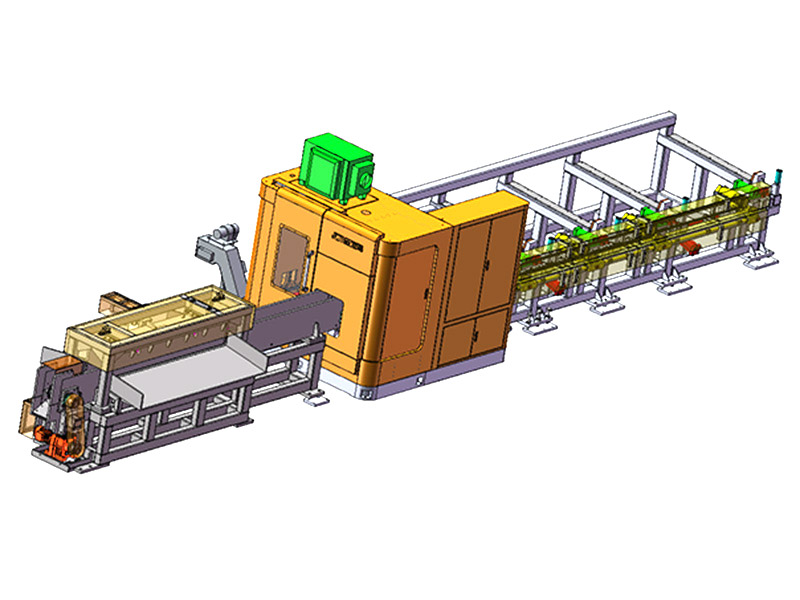 Intelligent Storage Blanking Production Line