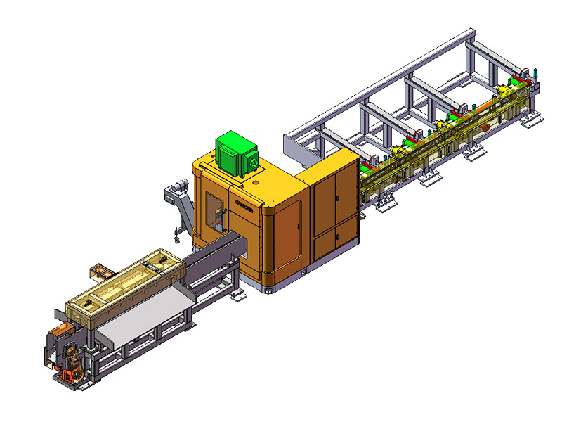 Intelligent Storage Blanking Production Line